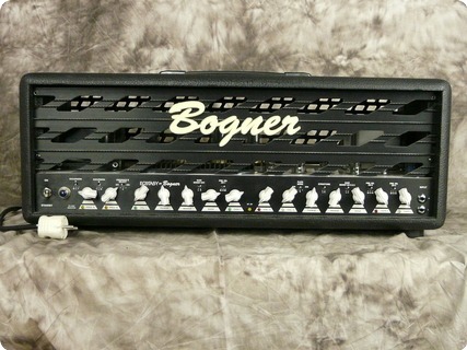 Bogner Ecstasy 101 B Black Tolex