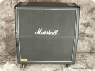 Marshall Model 1960A Cabinet Black Tolex