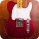 Fender Custom Shop Telecaster 2016 Metallic Red