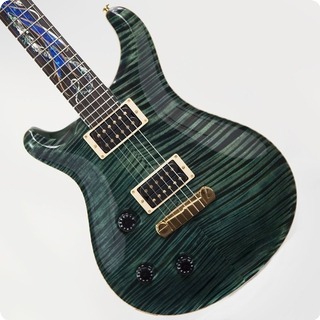 Paul Reed Smith Dragon Iii #24 Lefty 1994 Teal Black