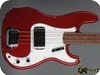 Fender Precision 1966-Candy Apple Red