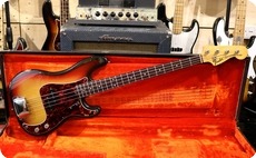Fender Precision 1972 Sunburst