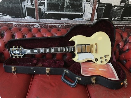 Gibson Historic Sg Custom 2000