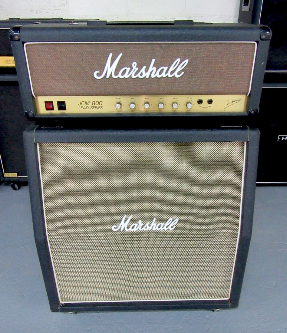 Marshall Half Stack Wjcm 800 2203 100w Mk2 Head And 4x12” Slant Cabinet