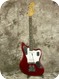 Fender Jaguar-Candy Apple Red