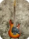 Musicman Silhouette 1988-Sunburst