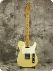 Fender Telecaster 1972 Blonde