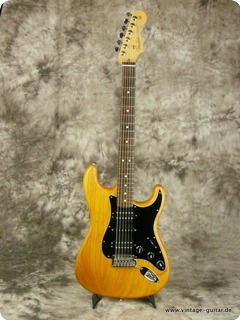 Fender Stratocaster Hsh Limited Edition 2012 Natural