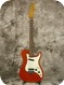 Fender Bullet Deluxe-Dakota Red