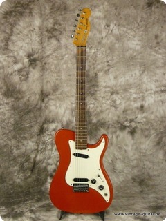 Fender Bullet Deluxe Dakota Red