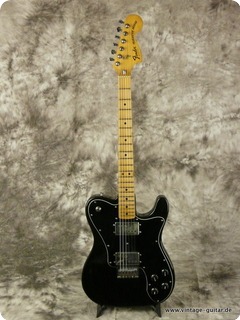 Fender Telecaster Deluxe 1978 Black