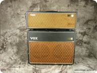 Vox AC 30 Topcabinet 1963 Black Tolex