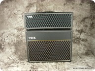 Vox AC 30 Only Top Black Tolex