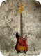 Fender Precision Bass 62 Reissue 1983-Sunburst