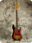 Fender Precision Bass 62 Reissue 1983 Sunburst