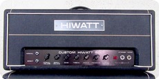 Hiwatt Custom 50w DR504 Head 1980