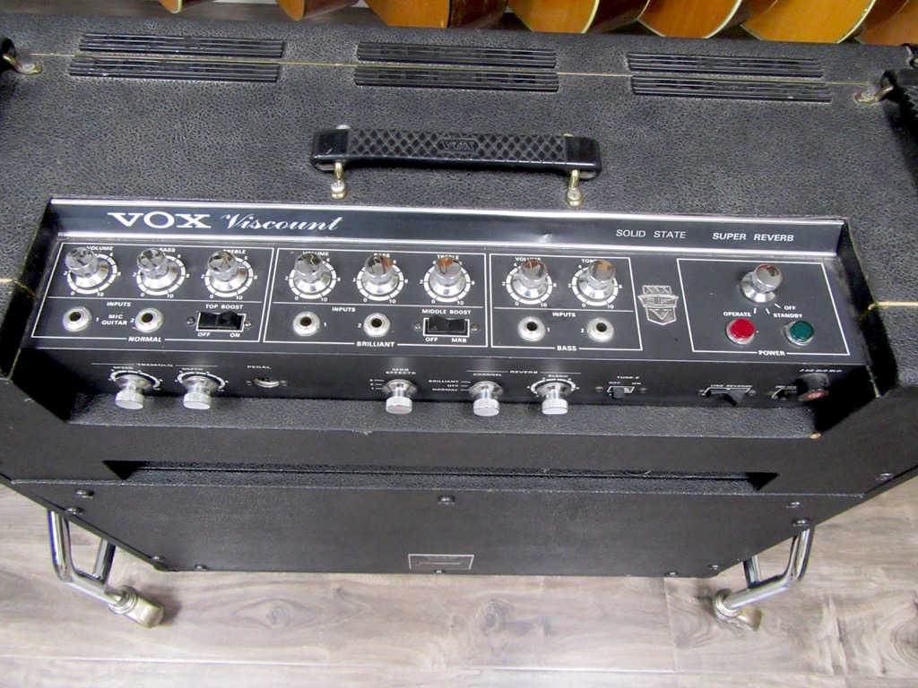 vox viscount amp