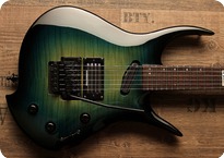Zerberus Guitars Hydra I 2017 Jungle Green Burst