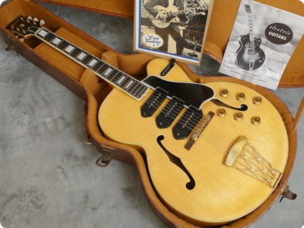 Gibson Es 5n Switchmaster 1957 Blonde