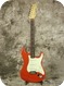 Fender Stratocaster Custom 2011-Fiesta Red