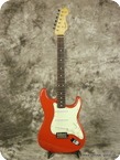 Fender Stratocaster Custom 2011 Fiesta Red