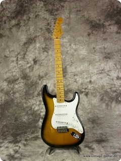 Fender Stratocaster 57 Us Reissue 1986 Two Tone Sunburst