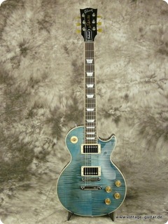 Gibson Les Paul Traditional 2015 Ocean Blue