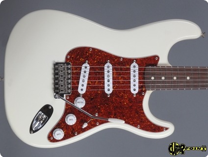 Fender Custom Shop 1960 Stratocaster 1992 Olympic White /match. Headstock