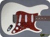 Fender Custom Shop 1960 Stratocaster 1992-Olympic White /match. Headstock