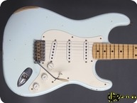 Fender Custom Shop 56 Stratocaster LTD Wildwood 10s 2005 Sonic Blue