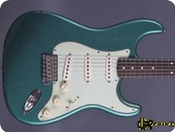 Fender Custom Shop 1959 Relic LTD Stratocaster 2005 Sherwood Green Metallic