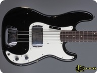 Fender Precision P bass 1974 Black