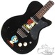 Silvertone U2 1958 Black Silver