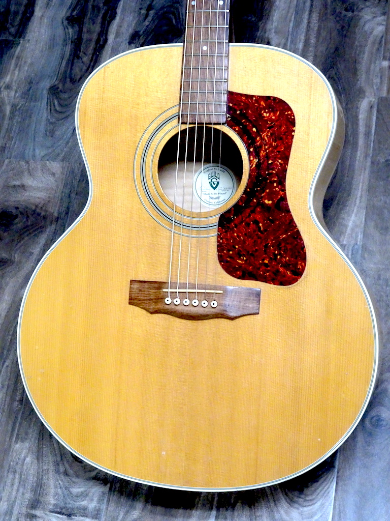 Guild Jf 30 Jumbo 00 Natural Guitar For Sale Guitarbroker