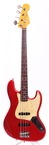 Fender Jazz Bass 62 Reissue 1999 Candy Apple Red