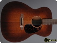 Martin OM 15 Custom 2010 Sunburst