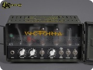 VICTORIA VIC 105 Guitar Amp Head Ammo Case 2017 Military Green