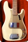 Fender Precison 1957 USA Reissue 1982 Vintage White