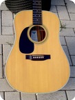 Martin D 76 lefty Bicentennial Commemorative Limited Edition 1976 Natural