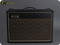 Vox AC 15 CC1 2010 Black