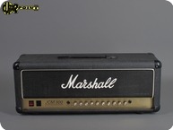 Marshall JCM900 50 Watt HiGain Dual Reverb 4500 1991 Black Levant