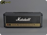 Marshall JCM900 HiGain Dual Reverb 100 Watt 1991 Black Levant