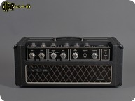 Vox Defiant 1967 Black Tolex