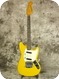 Fender Mustang 1965-Yellow Refinished