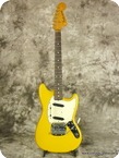 Fender Mustang 1965 Yellow Refinished