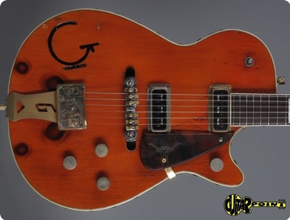 Gretsch 6130 Knotty Pine (ex Brian Setzer!) 1955 Orange    ...4x Knoots !