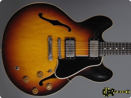 Gibson Es 335 T 1958 Sunburst