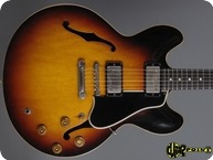 Gibson ES 335 T 1958 Sunburst