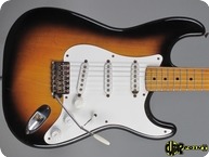 Fender Stratocaster Ex Eric Johnson 1954 2 tone Sunburst