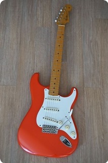 Fender Jv Squier Stratocaster 1984 Fiesta Red